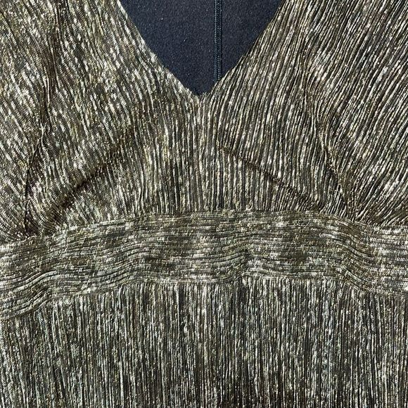 Maternity Cocktail Dress Gold Small EUC - Picture 10 of 11